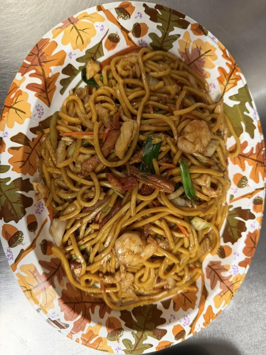 House Special Lo Mein at Hibachi Express，a Asian Fusion Restaurant in Greenville