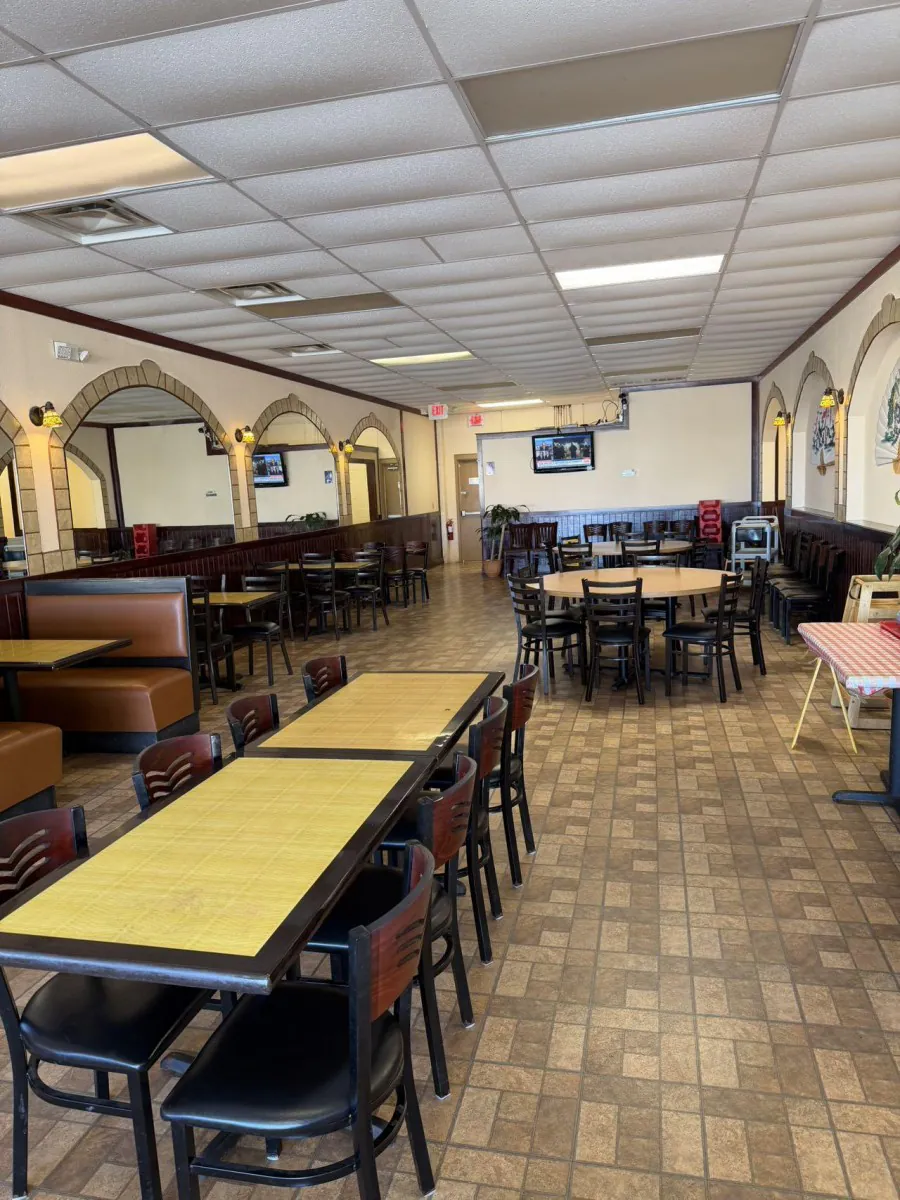 Interior at Hibachi Express，a Asian Fusion Restaurant in Greenville