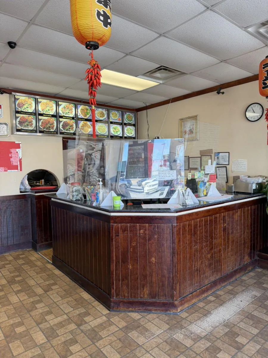 Interior at Hibachi Express，a Asian Fusion Restaurant in Greenville